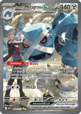 Steven's Metagross ex Special Illustration Rare Ascended Heroes