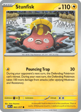 Stunfisk Ascended Heroes Pokemon card