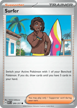 Surfer Common Ascended Heroes