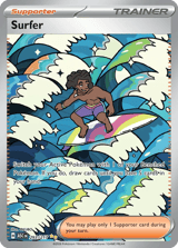 Surfer Special Illustration Rare Ascended Heroes