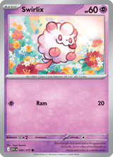 Swirlix Common Ascended Heroes
