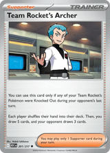 Team Rocket's Archer Uncommon Ascended Heroes