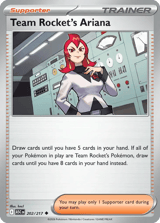 Team Rocket's Ariana Uncommon Ascended Heroes