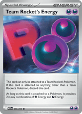 Team Rocket's Energy Uncommon Ascended Heroes