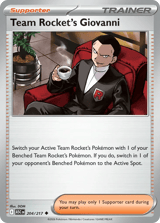 Team Rocket's Giovanni Uncommon Ascended Heroes