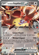 Team Rocket's Kangaskhan ex Double Rare Ascended Heroes
