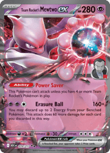 Team Rocket's Mewtwo ex Double Rare Ascended Heroes