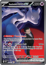 Team Rocket's Mewtwo ex Special Illustration Rare Ascended Heroes