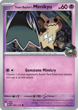 Team Rocket's Mimikyu Uncommon Ascended Heroes
