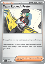 Team Rocket's Proton Uncommon Ascended Heroes