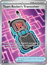Team Rocket's Transceiver Ultra Rare Ascended Heroes