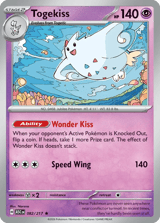 Togekiss Rare Ascended Heroes