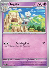Togetic Ascended Heroes Pokemon card