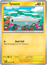Tynamo Ascended Heroes Pokemon card