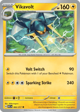 Vikavolt Uncommon Ascended Heroes