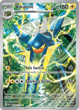 Vikavolt Illustration Rare Ascended Heroes