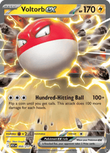Voltorb ex Double Rare Ascended Heroes