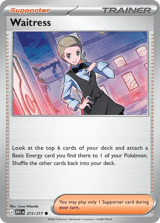 Waitress Common Ascended Heroes