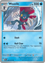 Weavile Uncommon Ascended Heroes