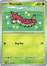 Wurmple Common Ascended Heroes