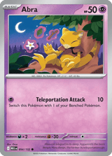 Abra Common Mega Evolution