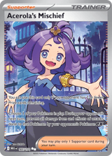 Acerola's Mischief Ultra Rare Mega Evolution