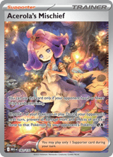Acerola's Mischief Special Illustration Rare Mega Evolution