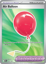 Air Balloon Ultra Rare Mega Evolution