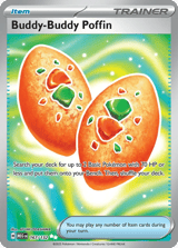 Buddy-Buddy Poffin Ultra Rare Mega Evolution