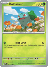 Bulbasaur Common Mega Evolution