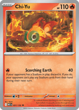 Chi-Yu Uncommon Mega Evolution
