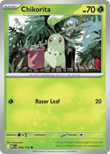 Chikorita Common Mega Evolution