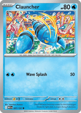 Clauncher Common Mega Evolution