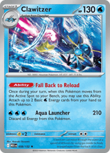 Clawitzer Rare Mega Evolution