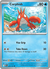 Corphish Common Mega Evolution