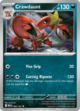 Crawdaunt Uncommon Mega Evolution