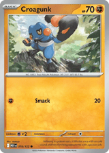 Croagunk Common Mega Evolution