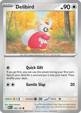 Delibird Common Mega Evolution