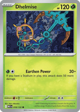 Dhelmise Common Mega Evolution