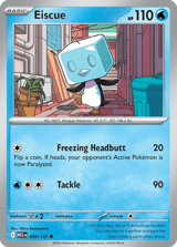 Eiscue Common Mega Evolution