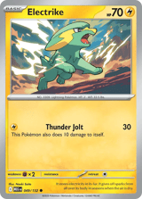 Electrike Common Mega Evolution