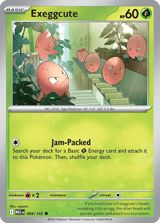 Exeggcute Common Mega Evolution