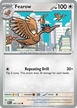 Fearow Common Mega Evolution