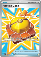 Fighting Gong Ultra Rare Mega Evolution