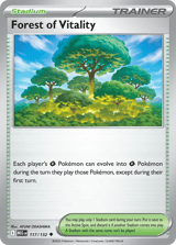 Forest of Vitality Uncommon Mega Evolution