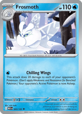 Frosmoth Uncommon Mega Evolution