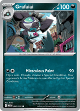 Grafaiai Common Mega Evolution