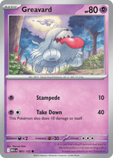 Greavard Common Mega Evolution