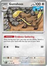 Gumshoos Uncommon Mega Evolution