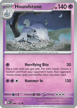 Houndstone Uncommon Mega Evolution